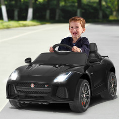 Kids' 12V Jaguar F-Type SVR Licensed Ride-on Car product
